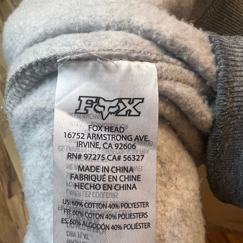 Fox Racing Ladies Sweatshirt Top - Picture 5 of 5